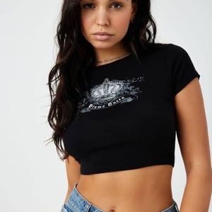 GARAGE Strormi Tee “Drama Queen” Top